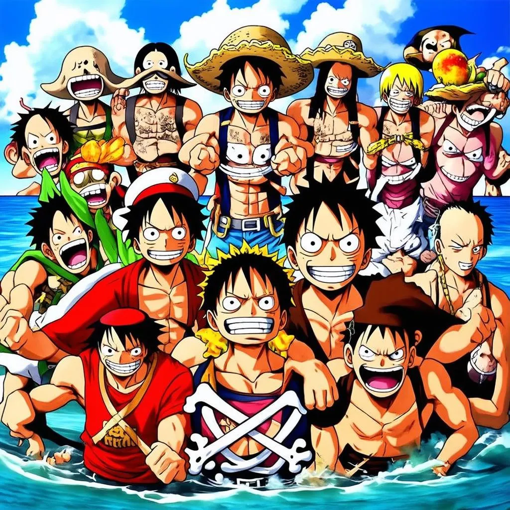 Game Luffy Đảo Hải Tặc 2