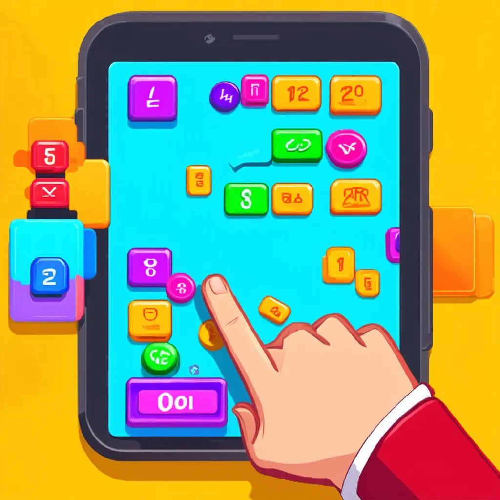 Game luyện cơ tay phản xạ nhanh