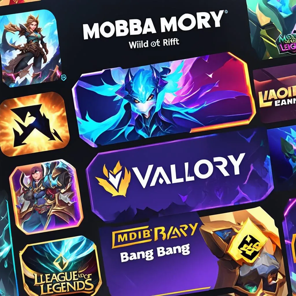 Game MOBA trên di động