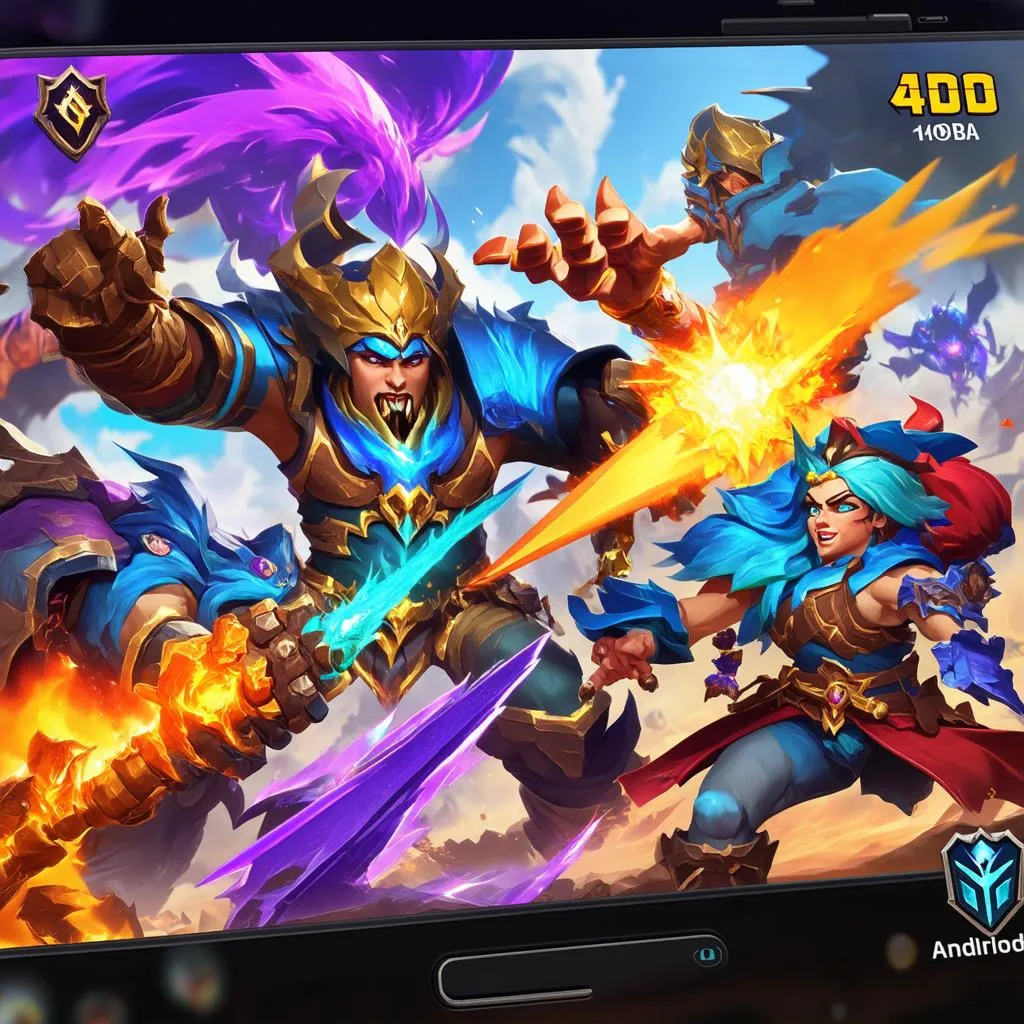 Game MOBA Offline Android hay nhất