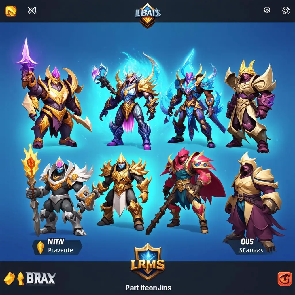 Game MOBA Offline Android đa dạng