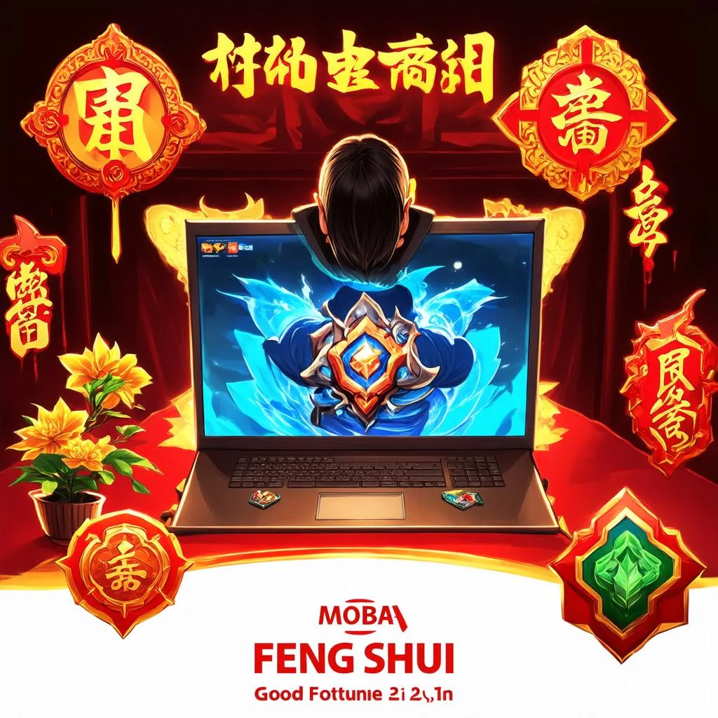 Game MOBA và phong thủy