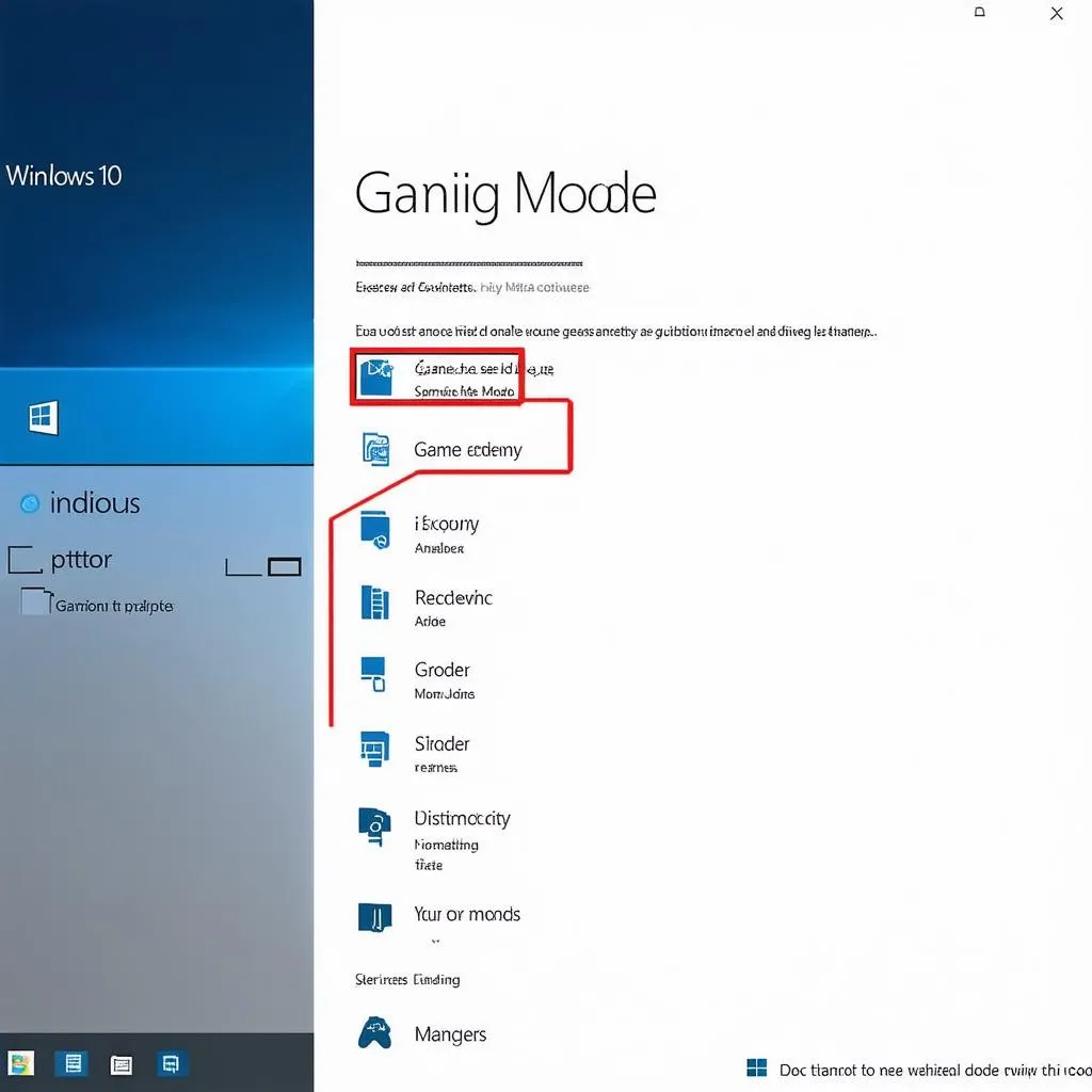 Cài đặt Game Mode trên Windows 10