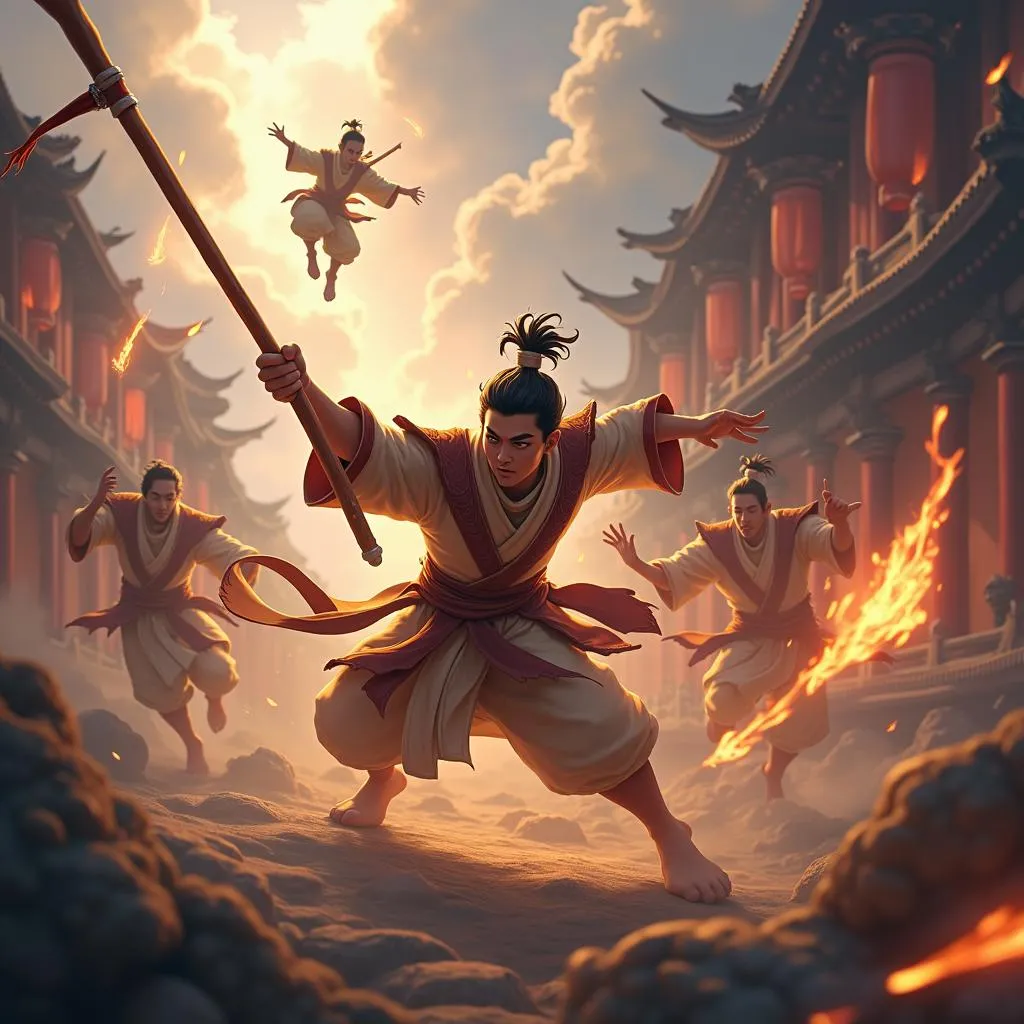 Game hành động Monkey King Offline đỉnh cao