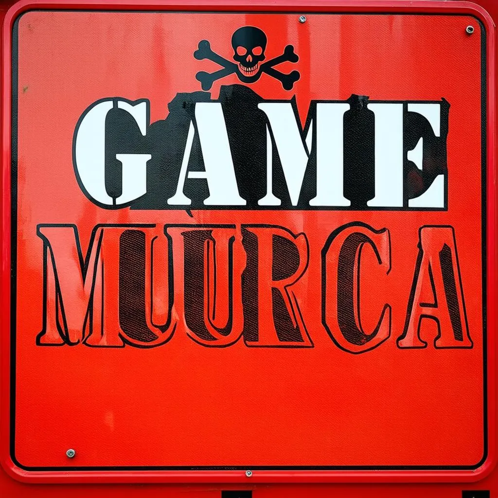 Cảnh báo Game Murcia