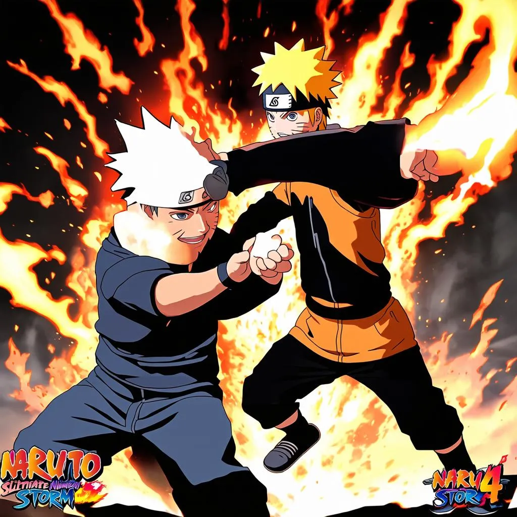 Naruto Shippuden: Ultimate Ninja Storm 4