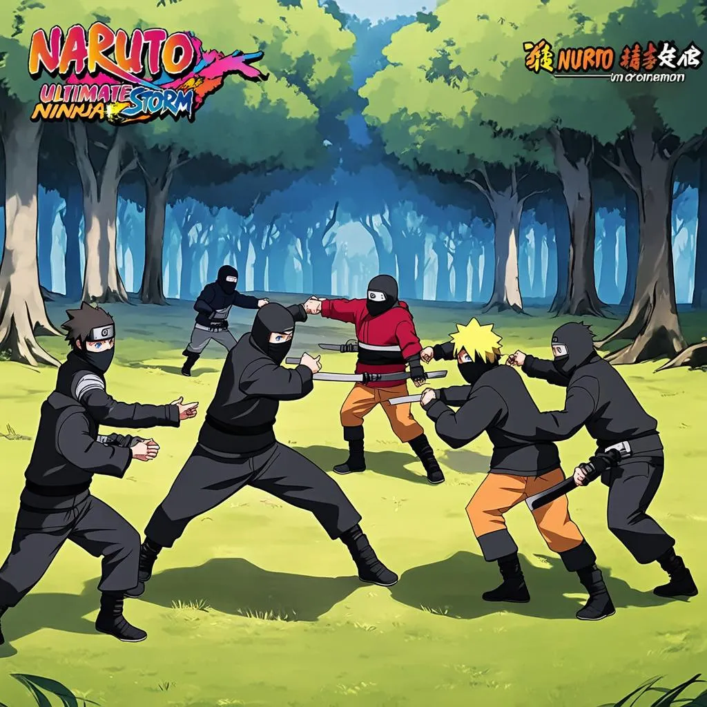 Naruto: Ultimate Ninja Storm