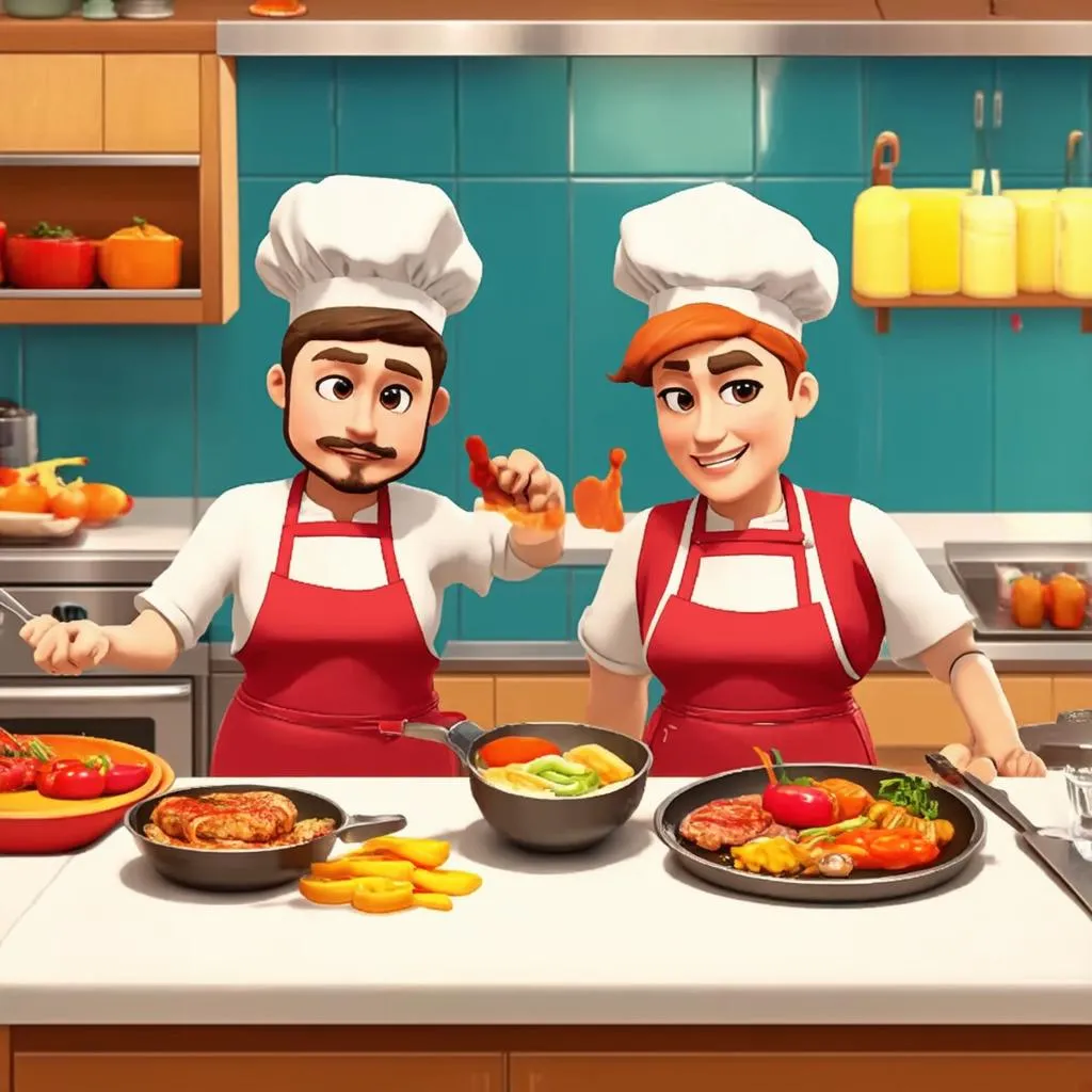 Overcooked 2 Gameplay