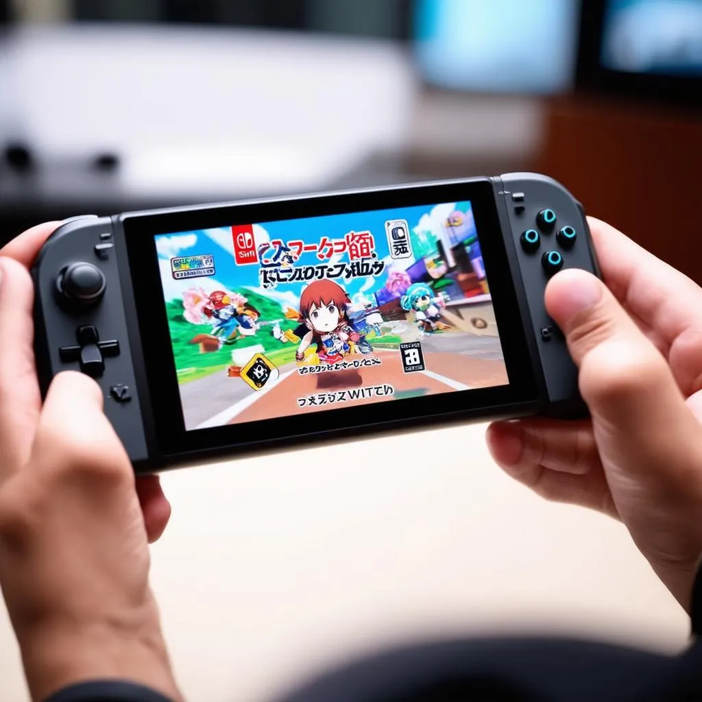 Game Nhật Bản trên Switch