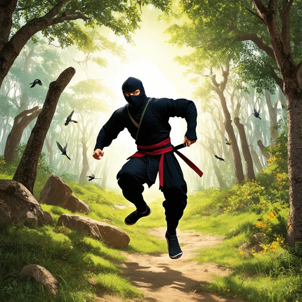 Ninja thực thụ