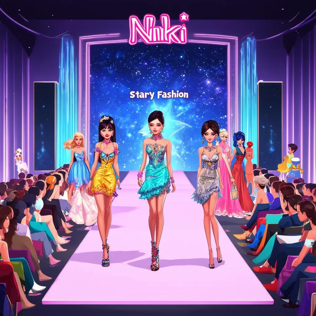 game nikki fashion show