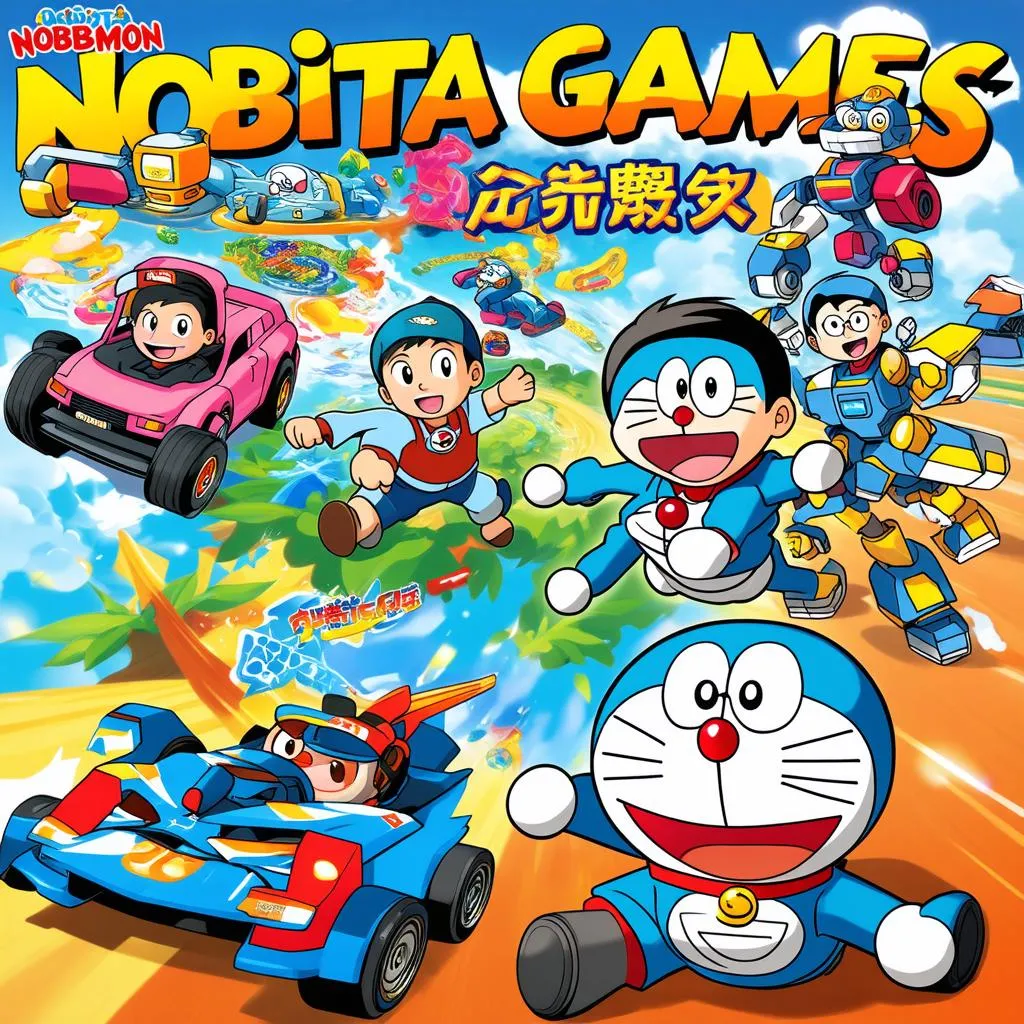 Game Nobita Hấp Dẫn