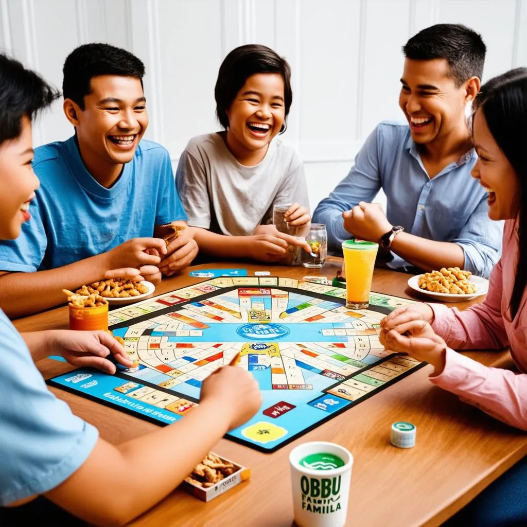 Game Obu Familia: Gắn Kết Gia Đình