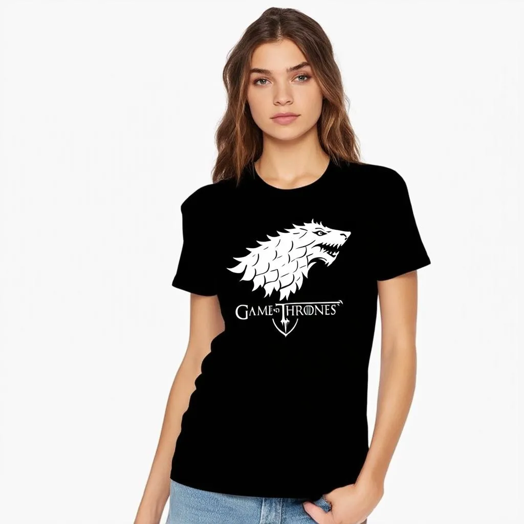 Áo phông Game of Thrones nữ