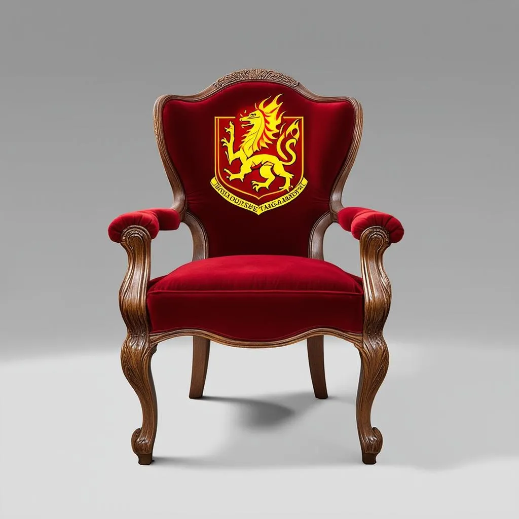 Game of Thrones House Targaryen Chair