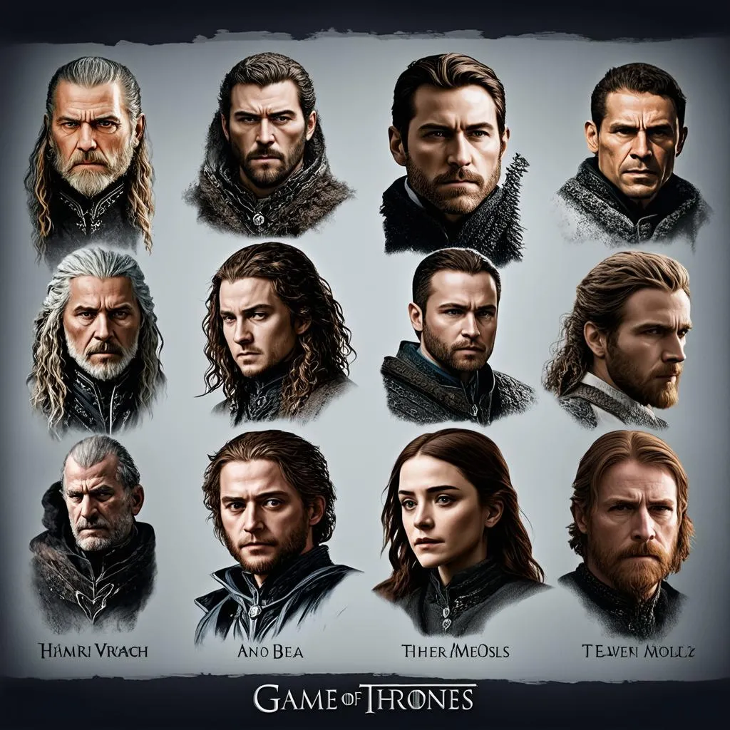 Nhân vật Game of Thrones