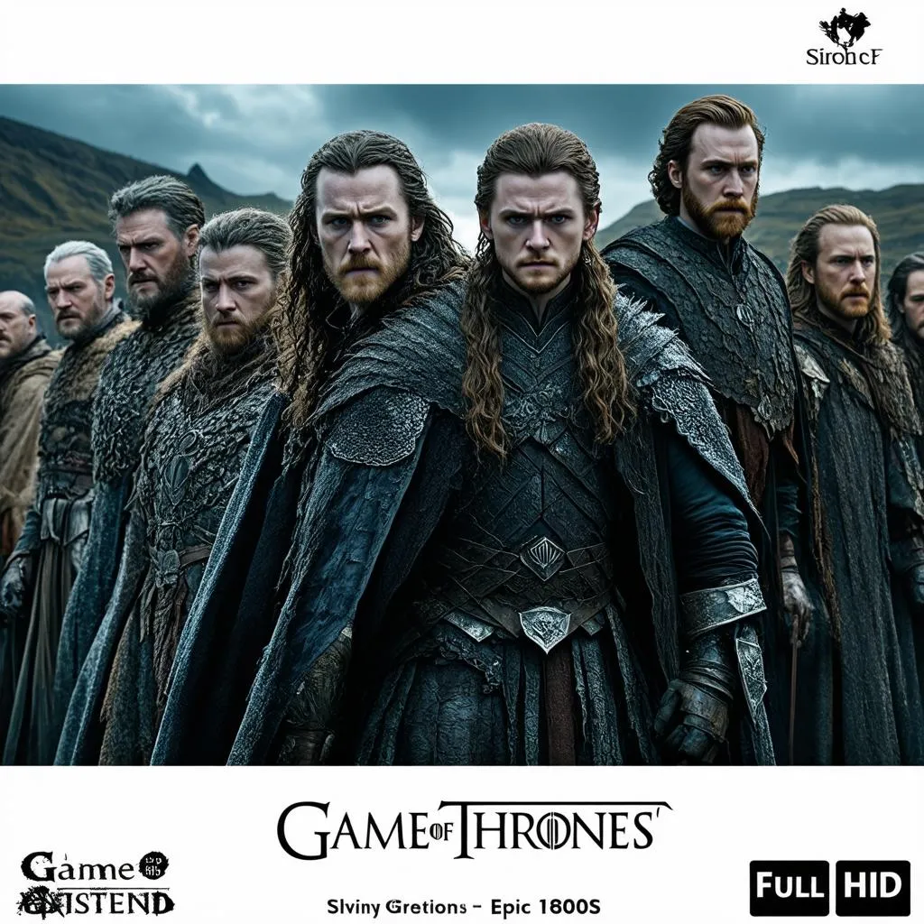 game of thrones full hd 1080p poster