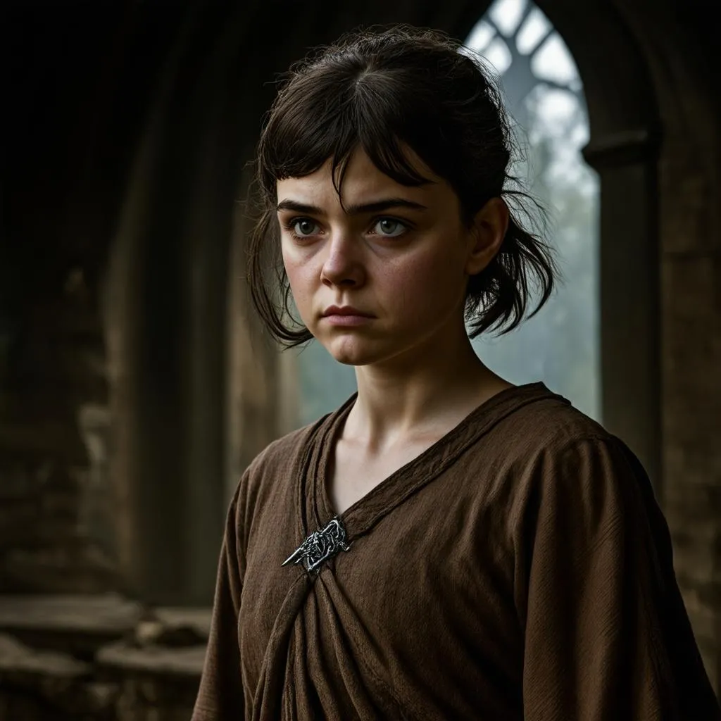 Game of Thrones Hair: Arya