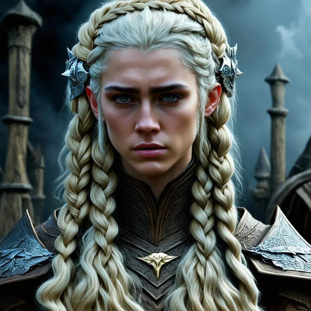 Game of Thrones Hair: Daenerys