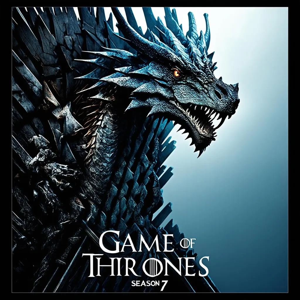 Bìa poster Game of Thrones mùa 7