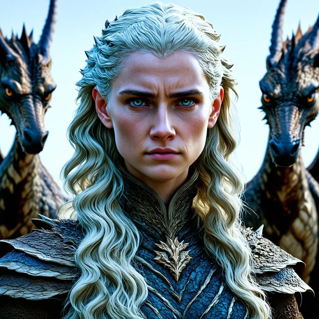 Ảnh nền Daenerys Targaryen 4K