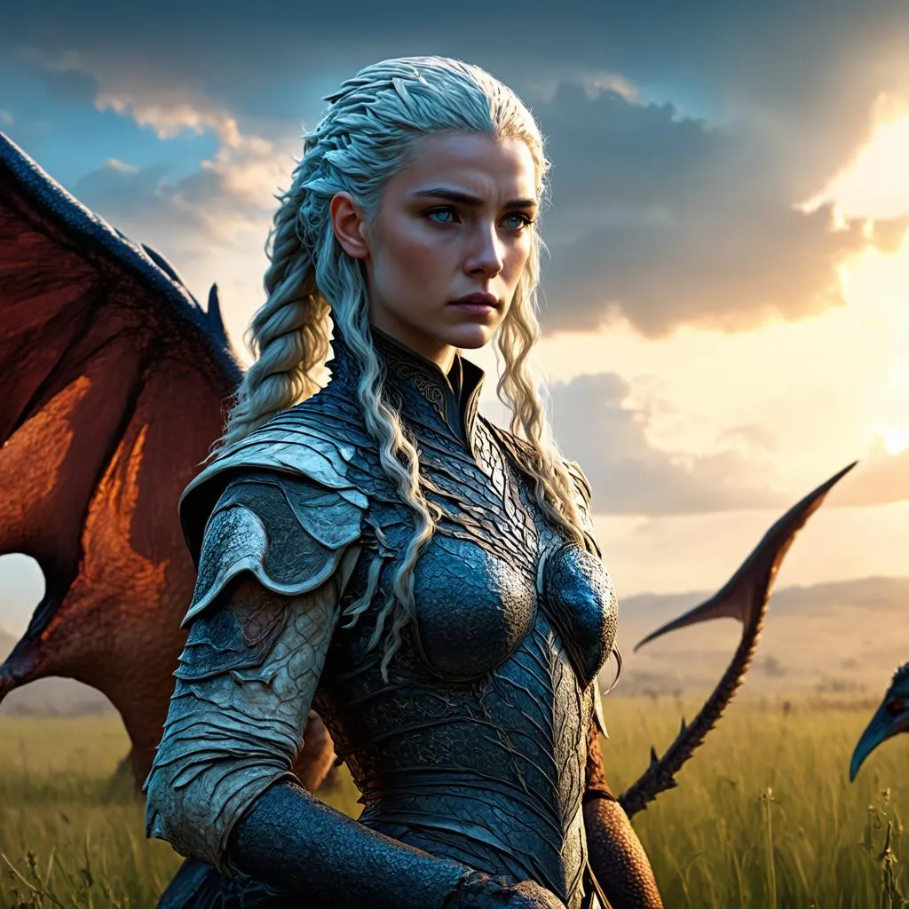 Game of Thrones Daenerys Targaryen Wallpaper