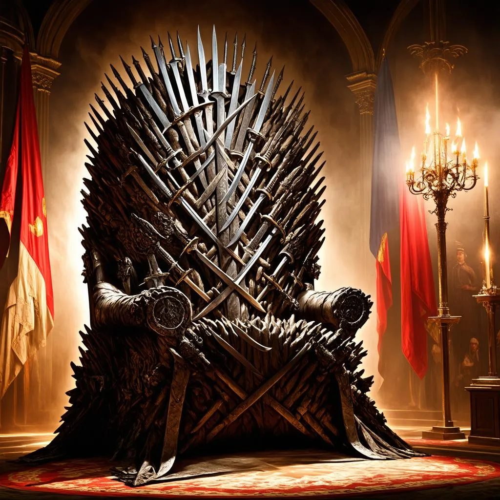 Iron Throne Wallpaper