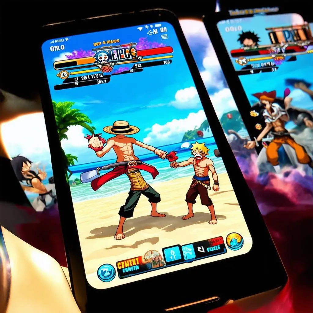 Game One Piece Mobile