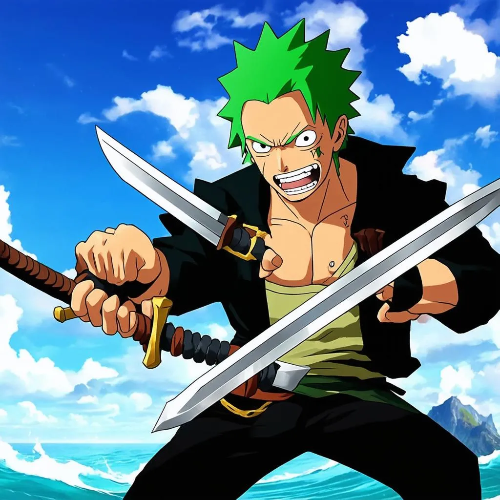 zoro-game-one-piece-song-dau