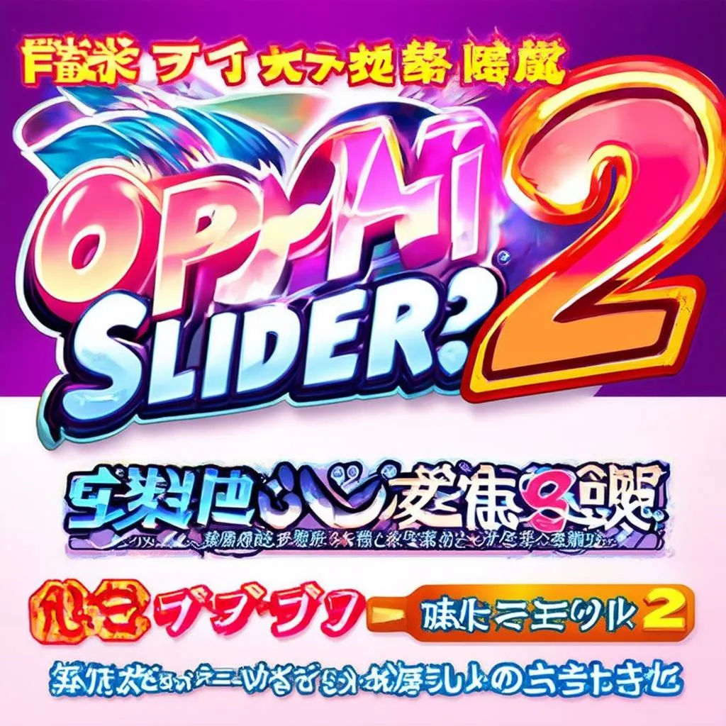 Game Oppai Slider 2 giả tạo