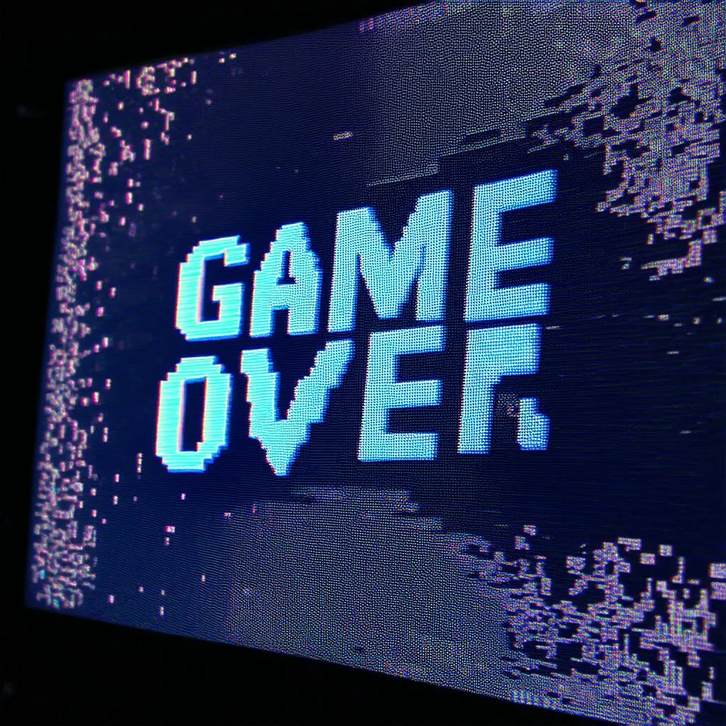 màn hình game over