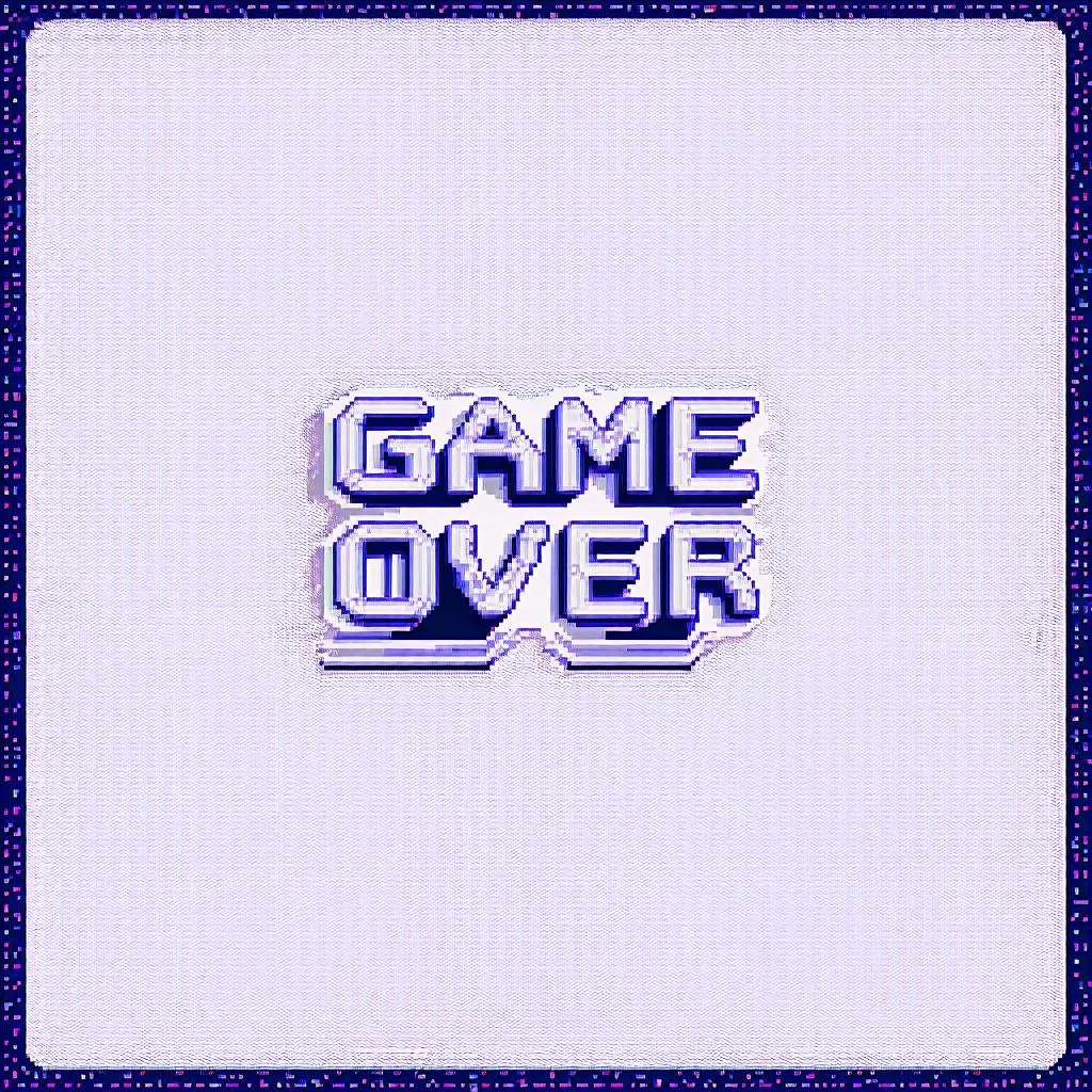 biểu tượng game over