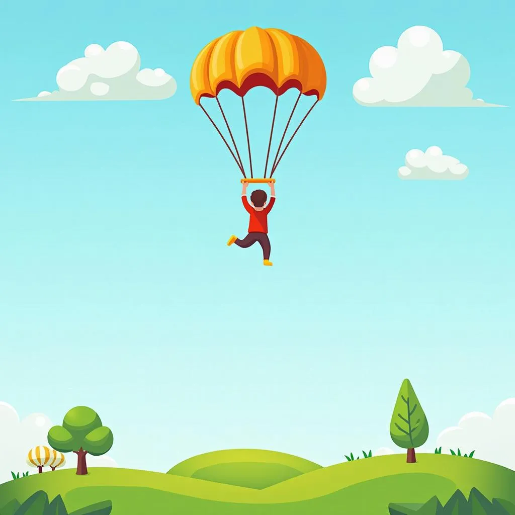 Game parachute cho người mới