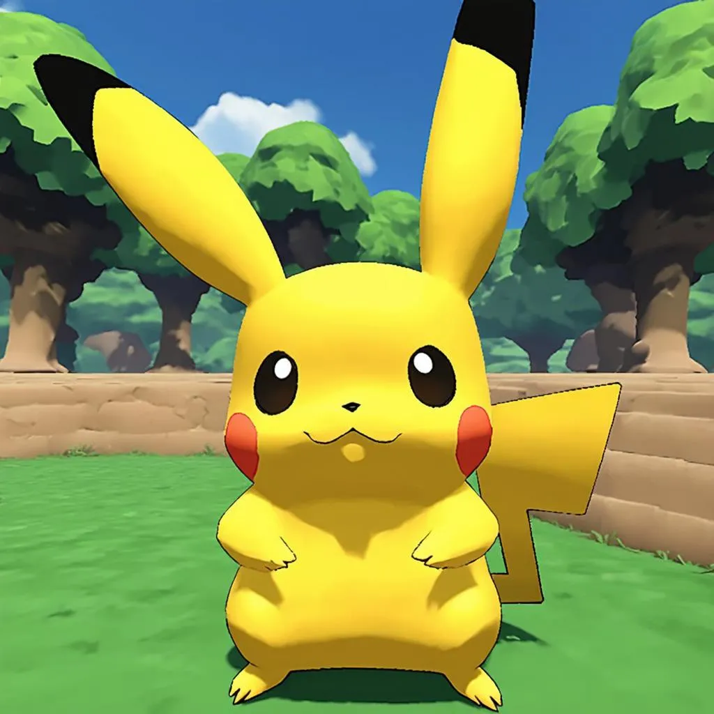 Game Pikachu 3D