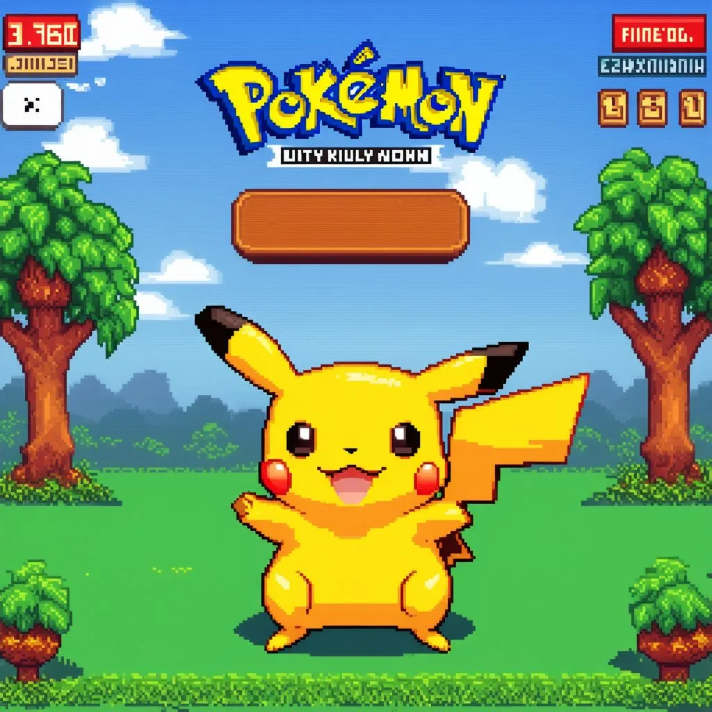 Game Pikachu Classic