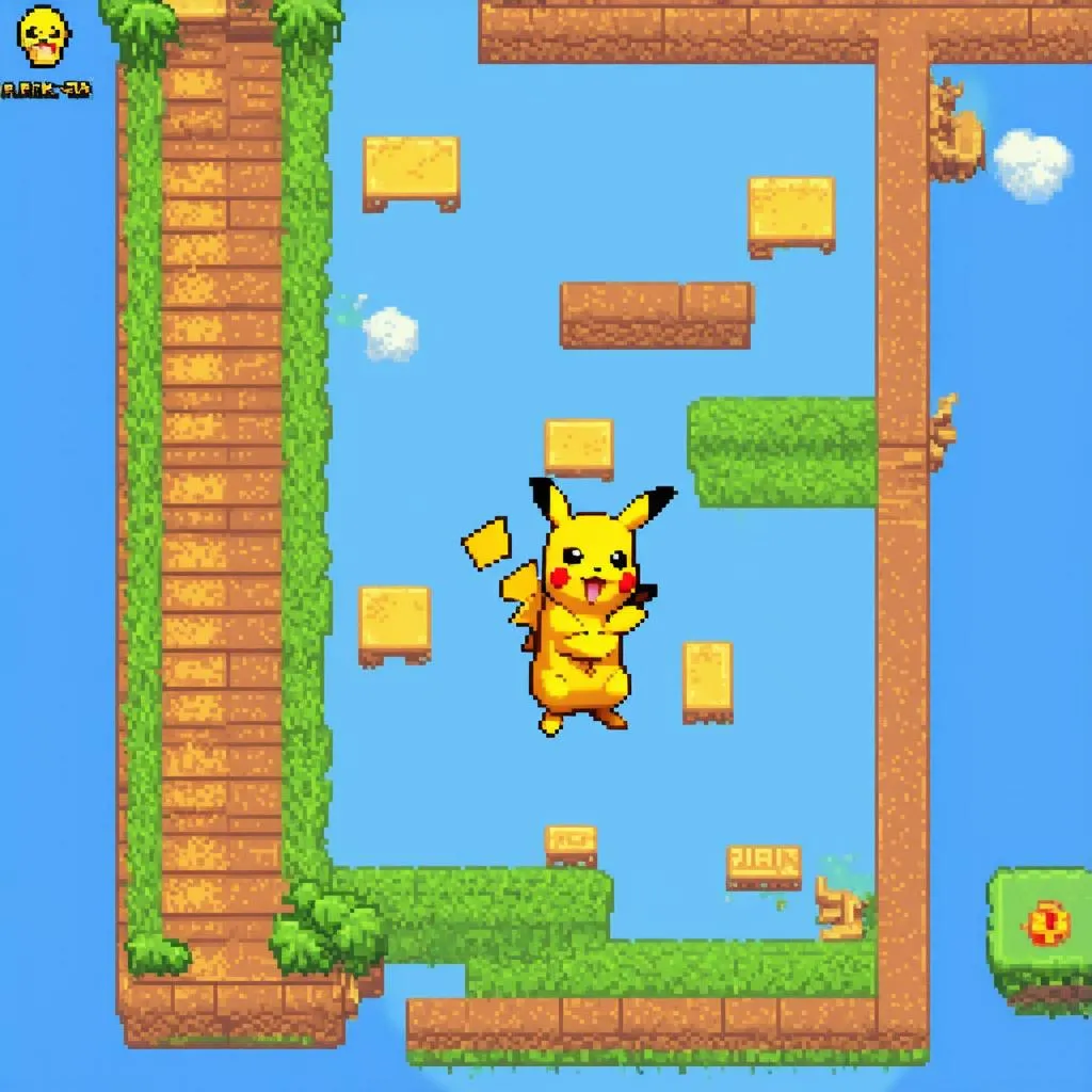 Hình ảnh game Pikachu cổ điển 24h