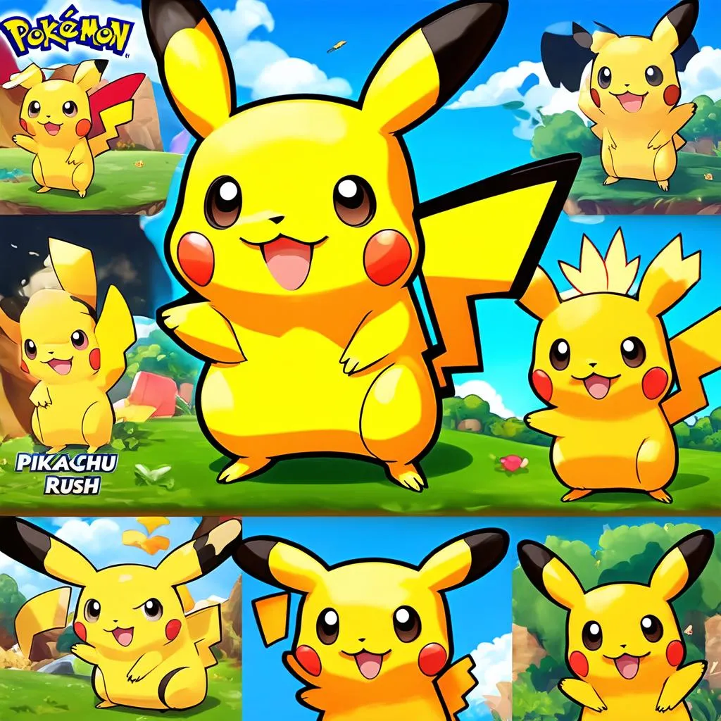 game pikachu cute