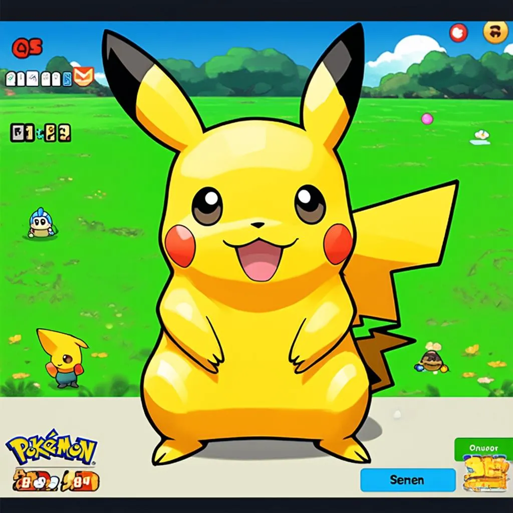 Game Pikachu Online