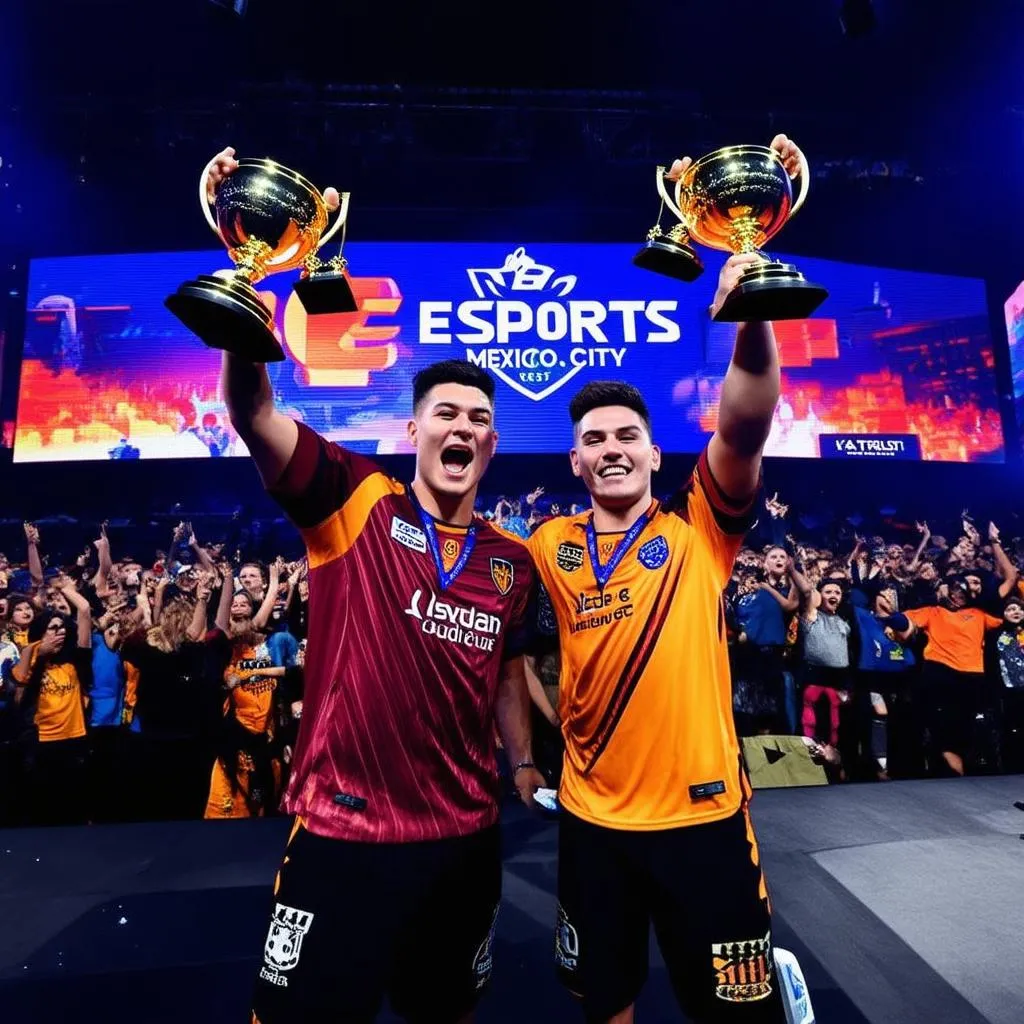 Game Planet Mexico: League of Legends và FIFA dẫn đầu eSports