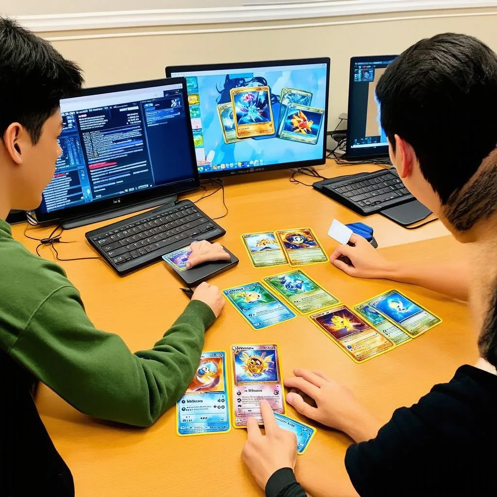 Pokemon Trading Card Game Online