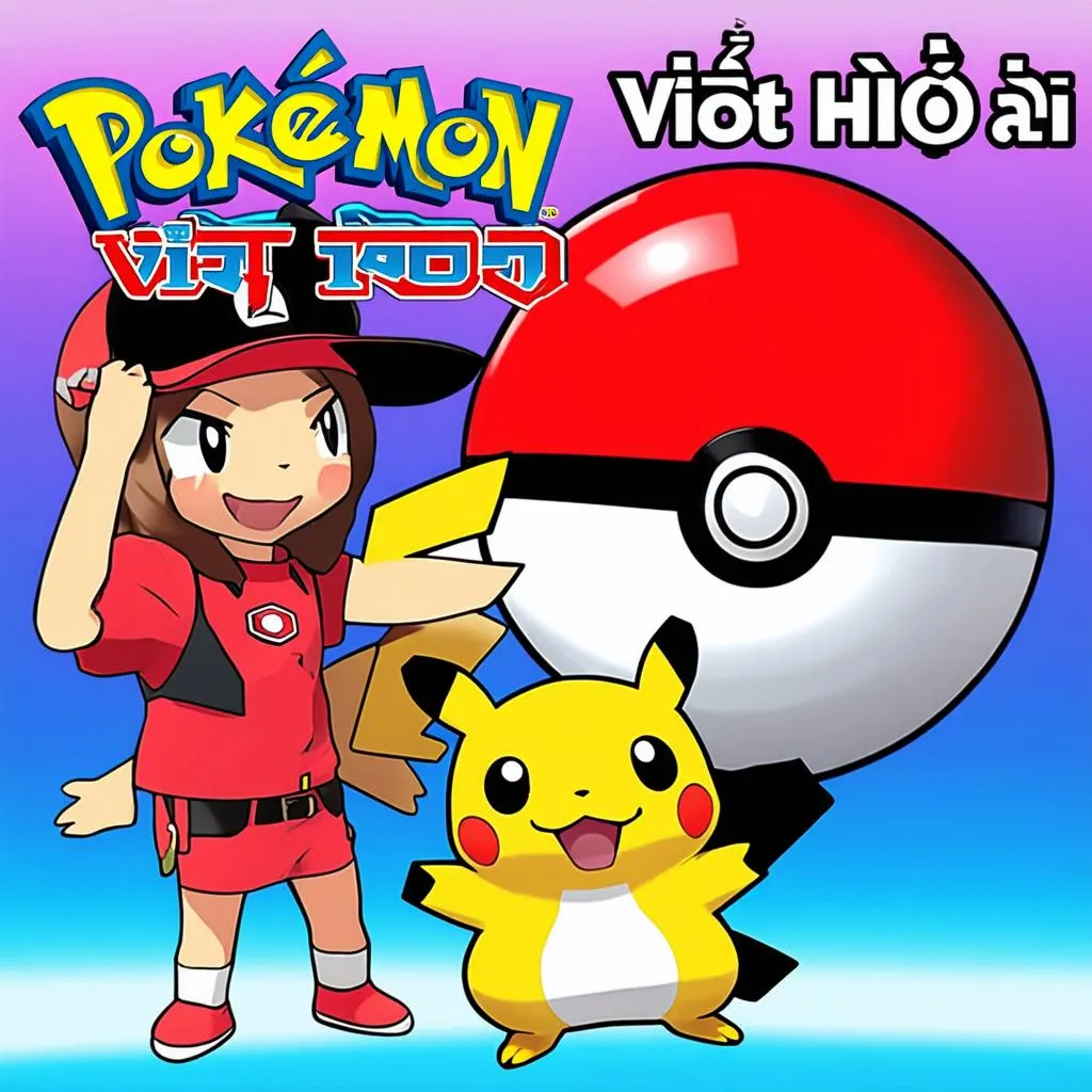 Giới thiệu Game Pokemon Việt Hóa 100