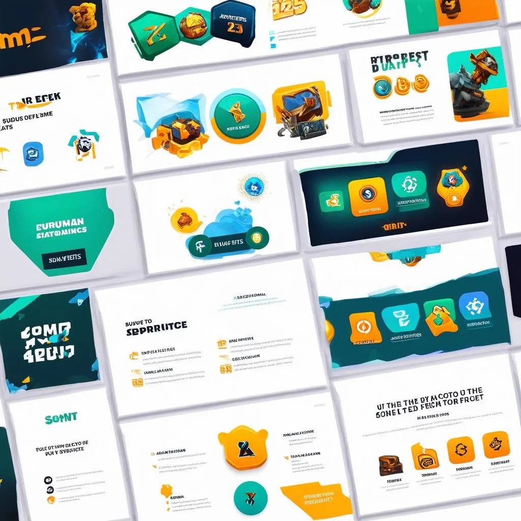 Game PowerPoint Template