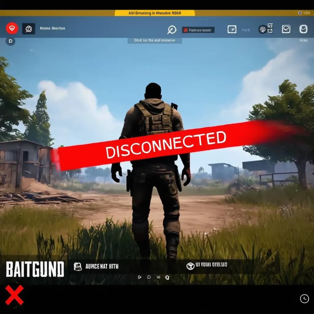 PUBG bị văng ra do lỗi kết nối mạng