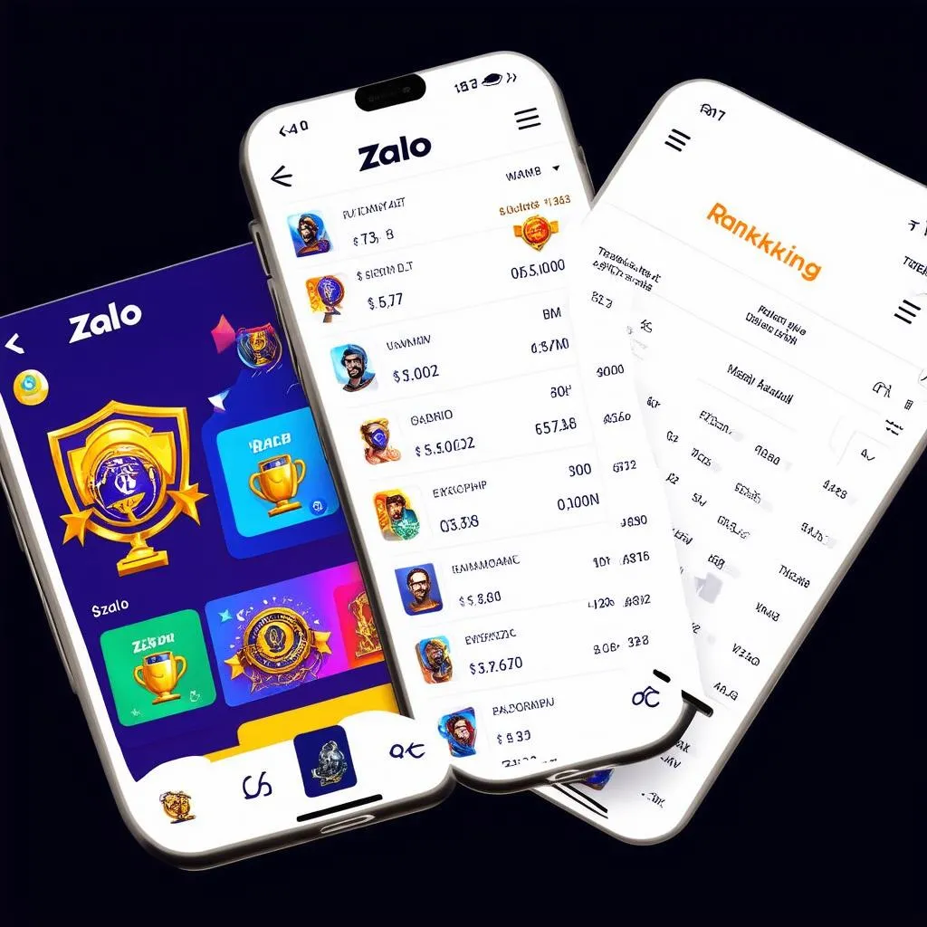 bảng xếp hạng game zalo