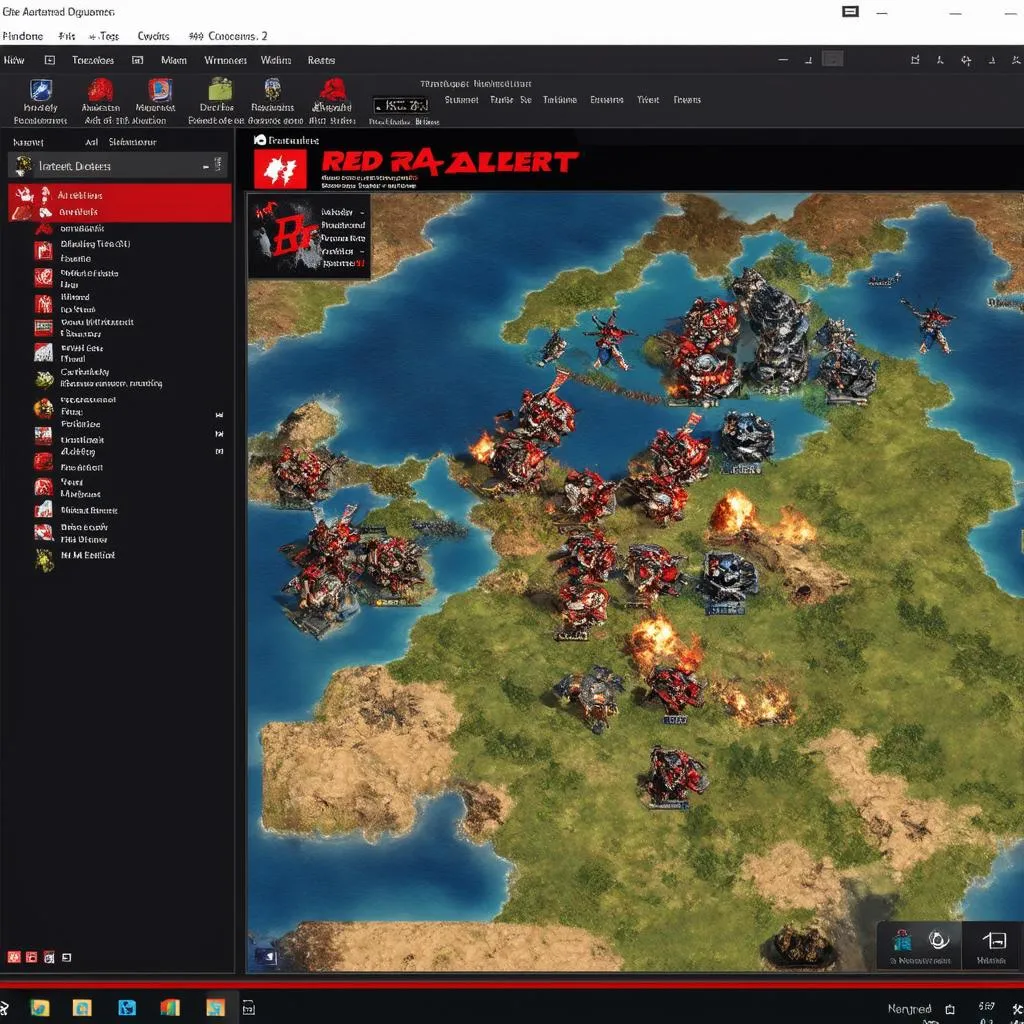 Red Alert 2 trên Windows 8