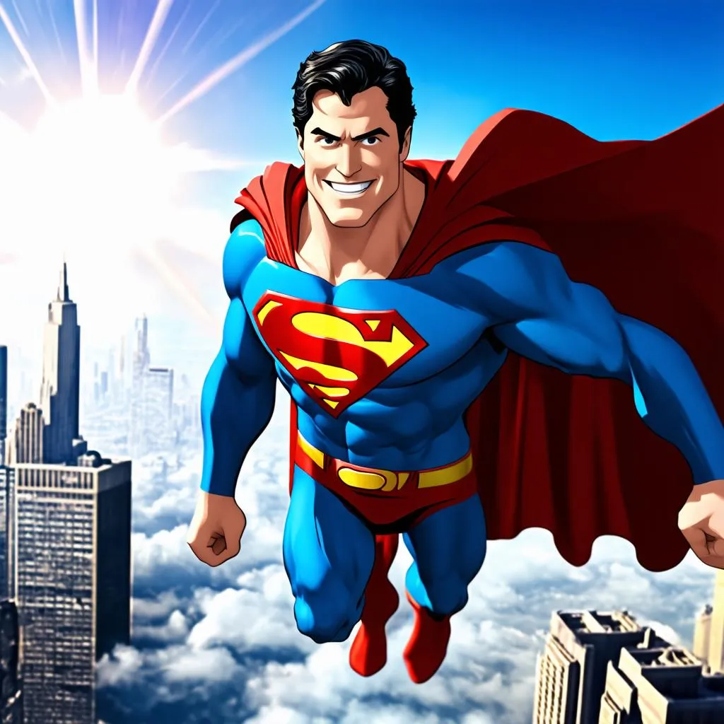 game siêu nhân superman