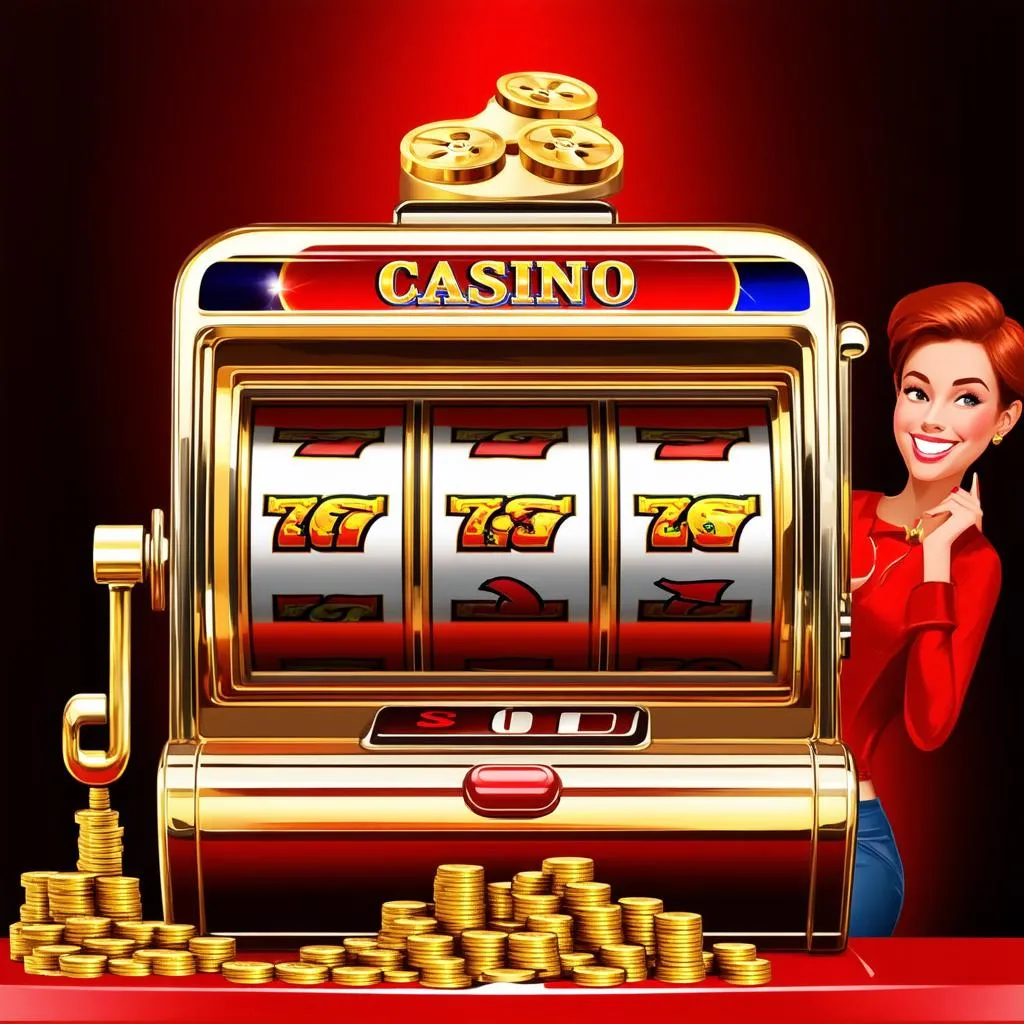 Game slot machine cổ điển