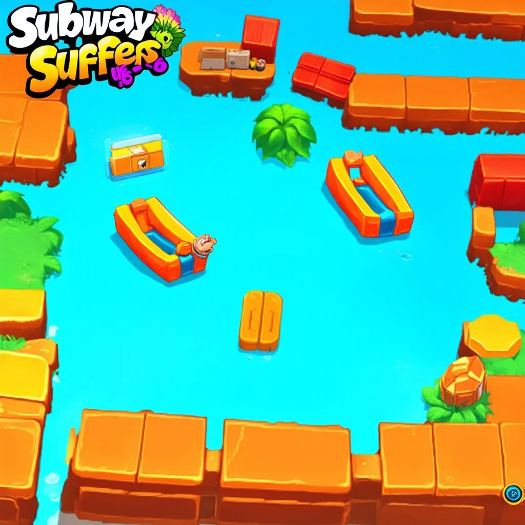 Subway Surfers 2.35.0: Một thế giới đầy màu sắc