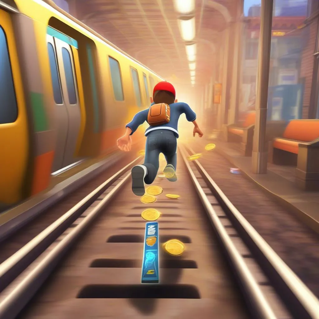 Subway Surfers Hack - Jake Siêu Tốc