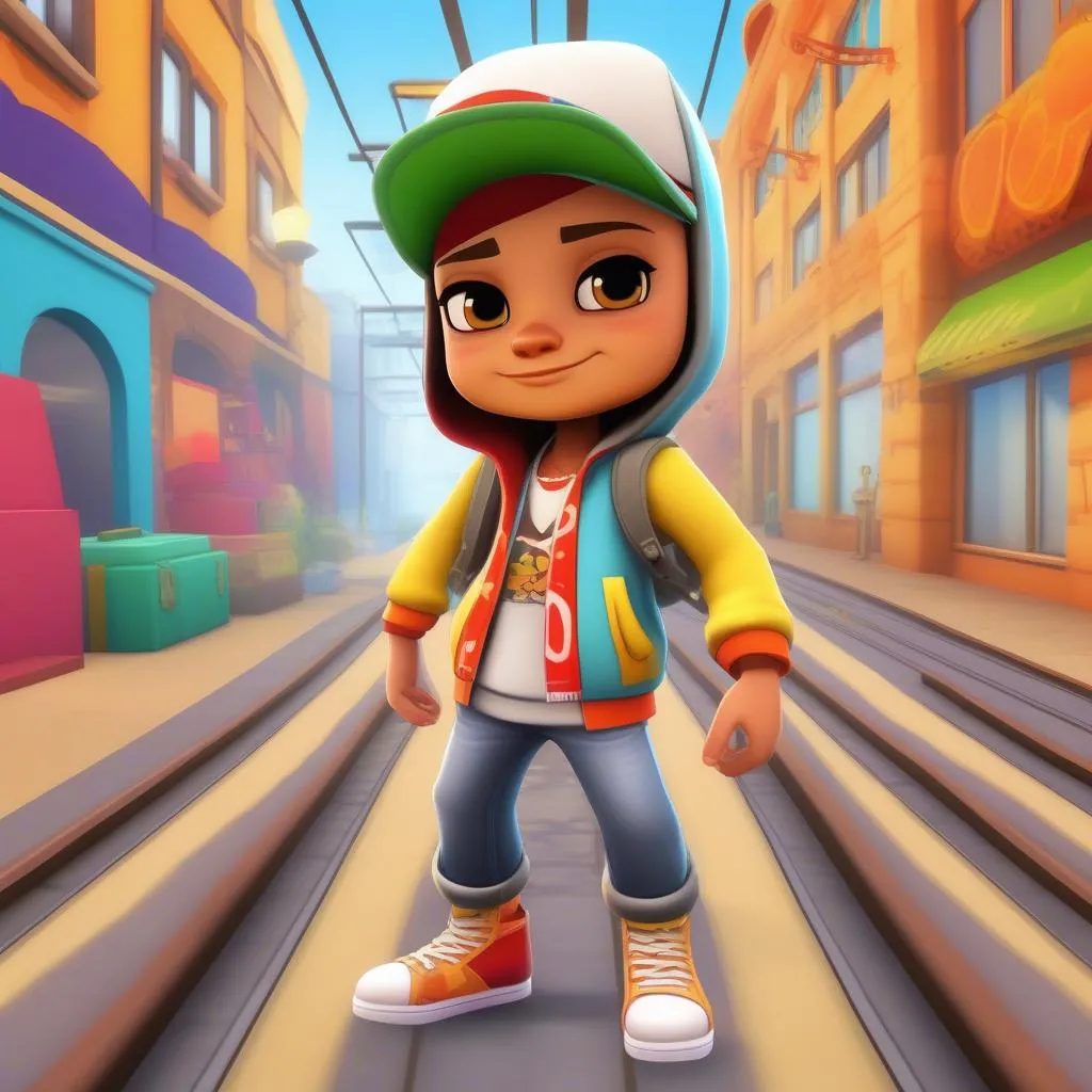 Subway Surfers Hack - Trang Phục Siêu Ngầu